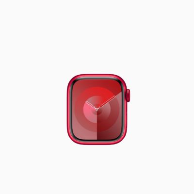 Watch Series 9 GPS 45mm Aluminum Case with Sport Band "(PRODUCT)RED"